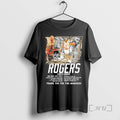 Trending Rodney Rogers 1971 2025 Durham Bull Thank - Adult & Kids T-Shirts, Sweatshirts & Hoodies apparel design preview 1
