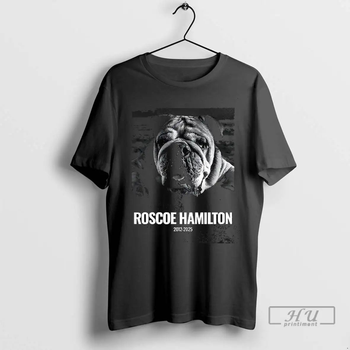 Trending Roscoe Hamilton 2012 2025 - Adult & Kids T-Shirts, Sweatshirts & Hoodies apparel design preview 1