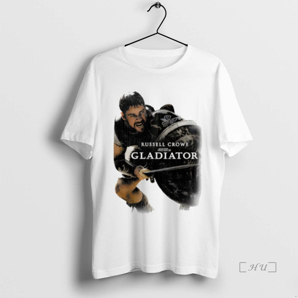 Trending Russell Crowe Gladiator - Adult & Kids T-Shirts, Sweatshirts & Hoodies apparel design preview 1