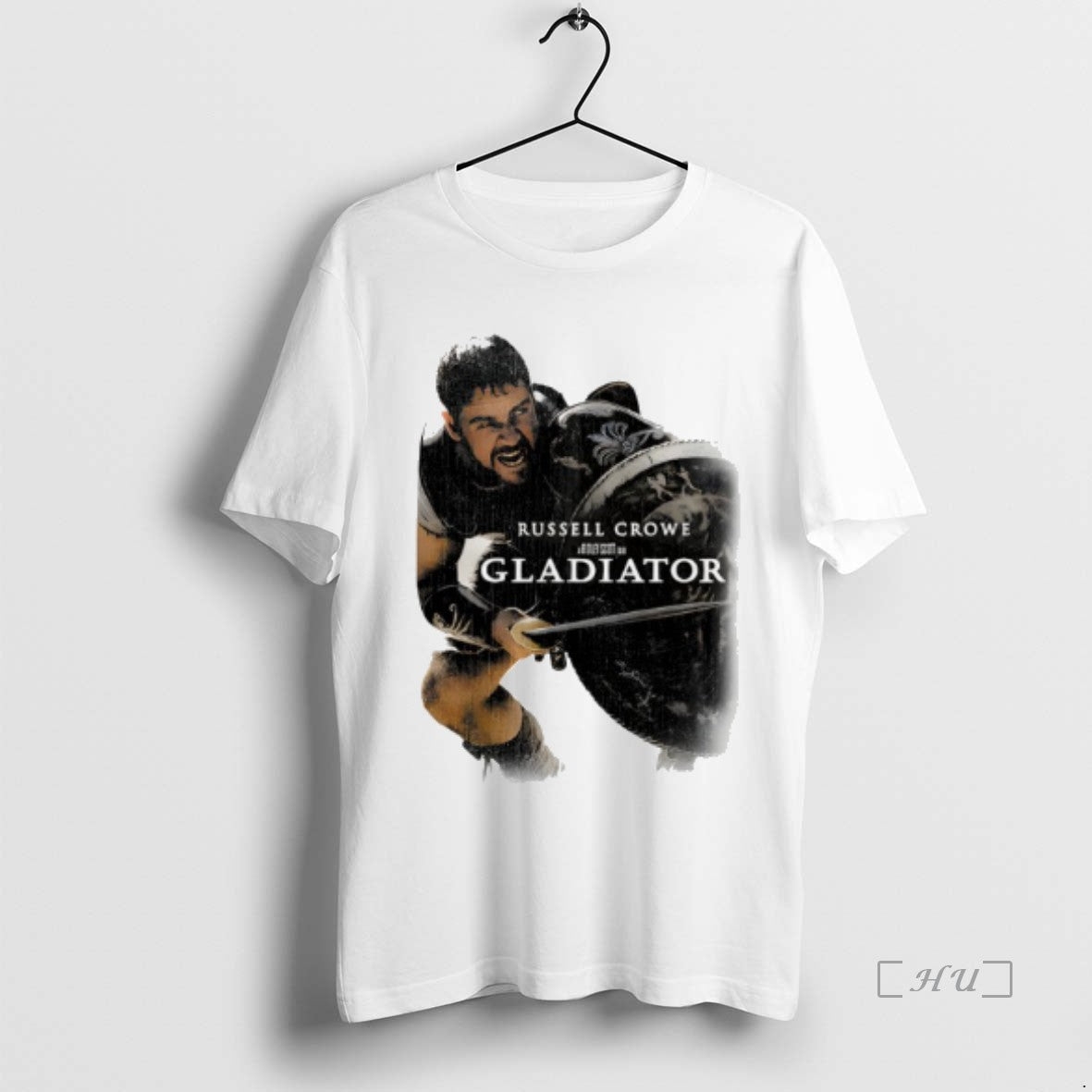 Trending Russell Crowe Gladiator - Adult & Kids T-Shirts, Sweatshirts & Hoodies apparel design preview 1