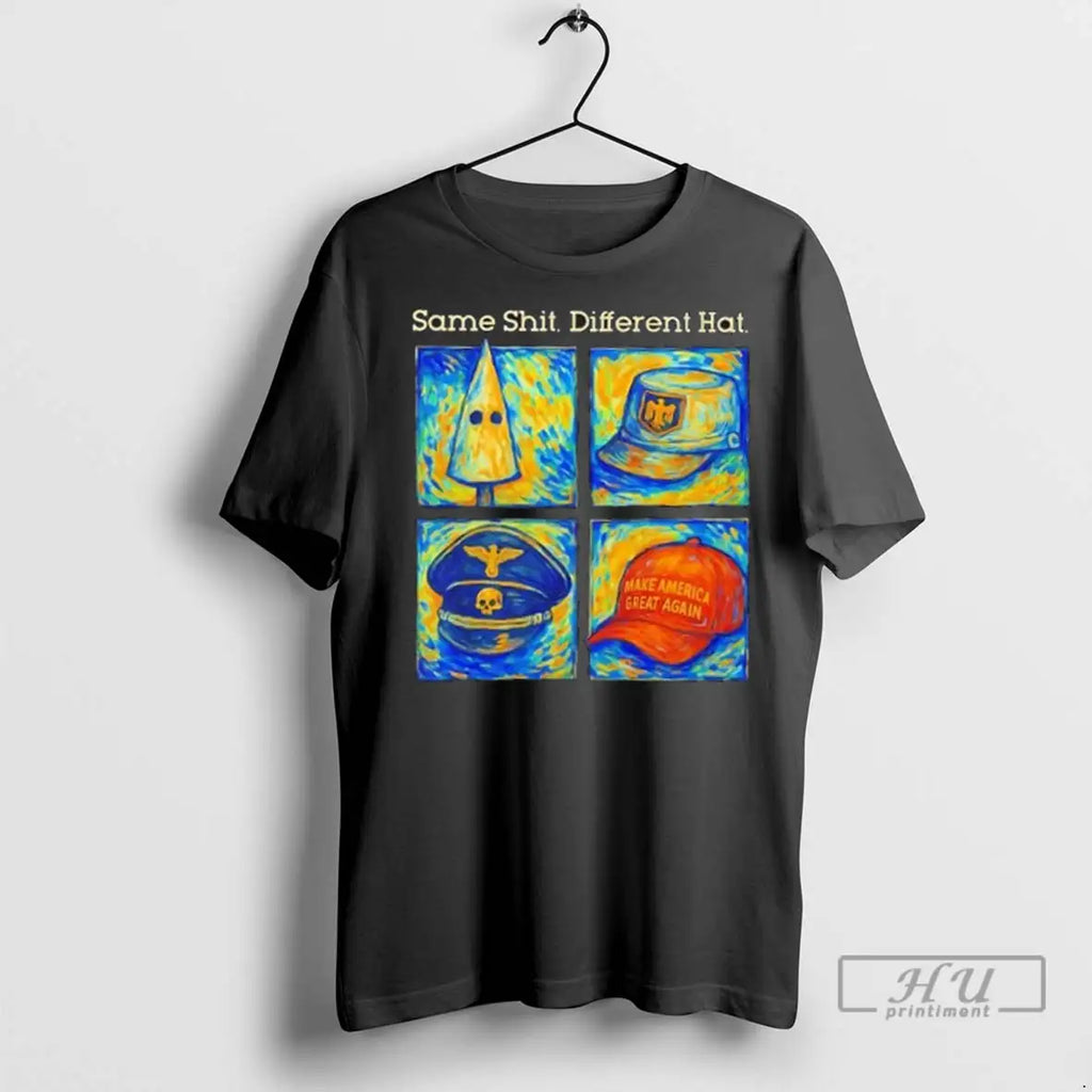 Trending Same Shit Different Maga Red Hat - Adult & Kids T-Shirts, Sweatshirts & Hoodies apparel design preview 1