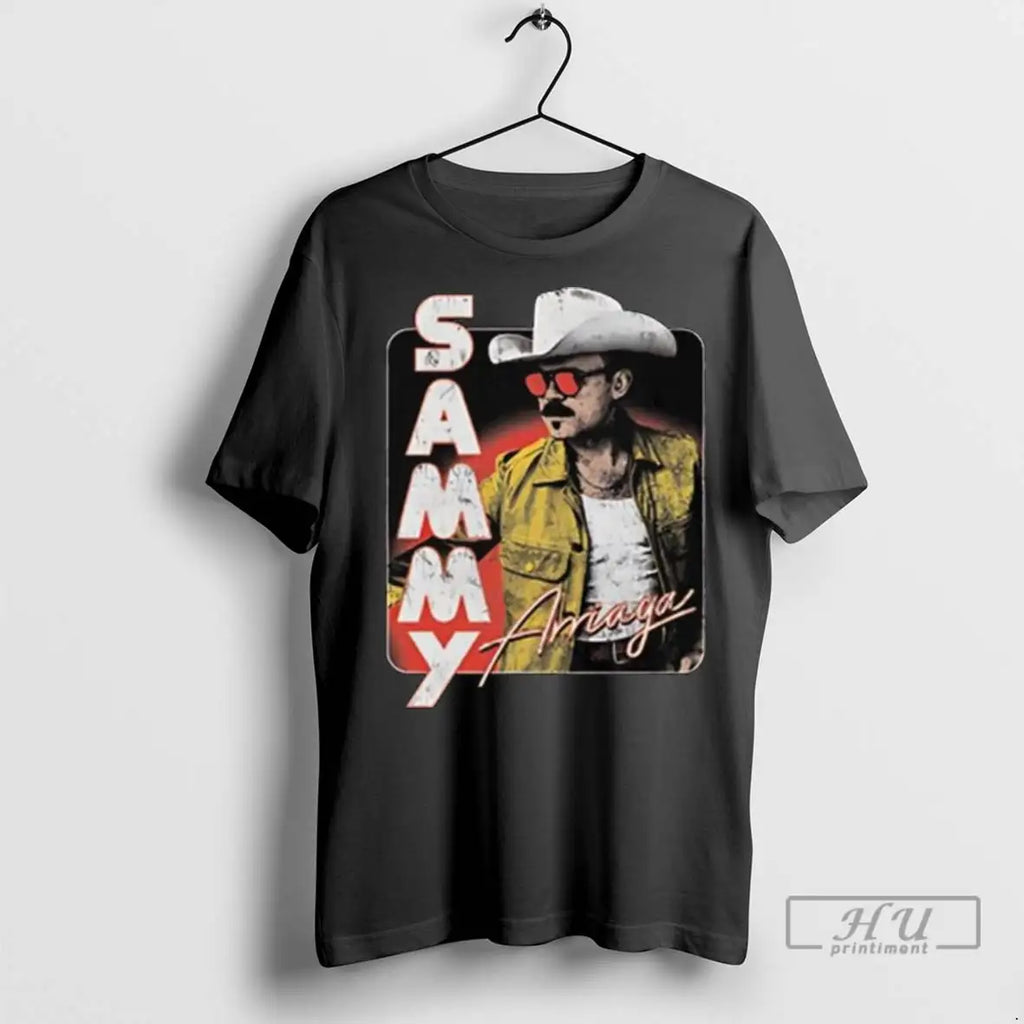 Trending Sammy Arriaga 90s Vintage Long Sleve - Adult & Kids T-Shirts, Sweatshirts & Hoodies apparel design preview 1