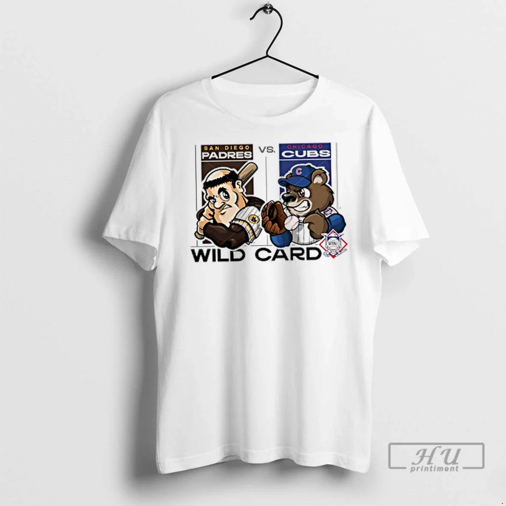 Trending San Diego Padres Vs Chicago Cubs 2025 Nl - Adult & Kids T-Shirts, Sweatshirts & Hoodies apparel design preview 1