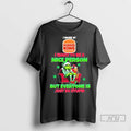 Trending Santa Grinch I Work At Burger King Logo Want - Adult & Kids T-Shirts, Sweatshirts & Hoodies apparel design preview 1