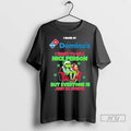 Trending Santa Grinch I Work At Dominos Logo Want To - Adult & Kids T-Shirts, Sweatshirts & Hoodies apparel design preview 1