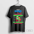 Trending Santa Grinch I Work At Ihop Logo Want To Be - Adult & Kids T-Shirts, Sweatshirts & Hoodies apparel design preview 1