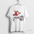 Trending Santa Beer Pong Table Dive - Adult & Kids T-Shirts, Sweatshirts & Hoodies apparel design preview 1