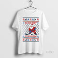 Trending Santa Ice Baby Hockey Time Ugly - Adult & Kids T-Shirts, Sweatshirts & Hoodies apparel design preview 1