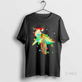 Trending Santa Turtle Light - Adult & Kids T-Shirts, Sweatshirts & Hoodies apparel design preview 1