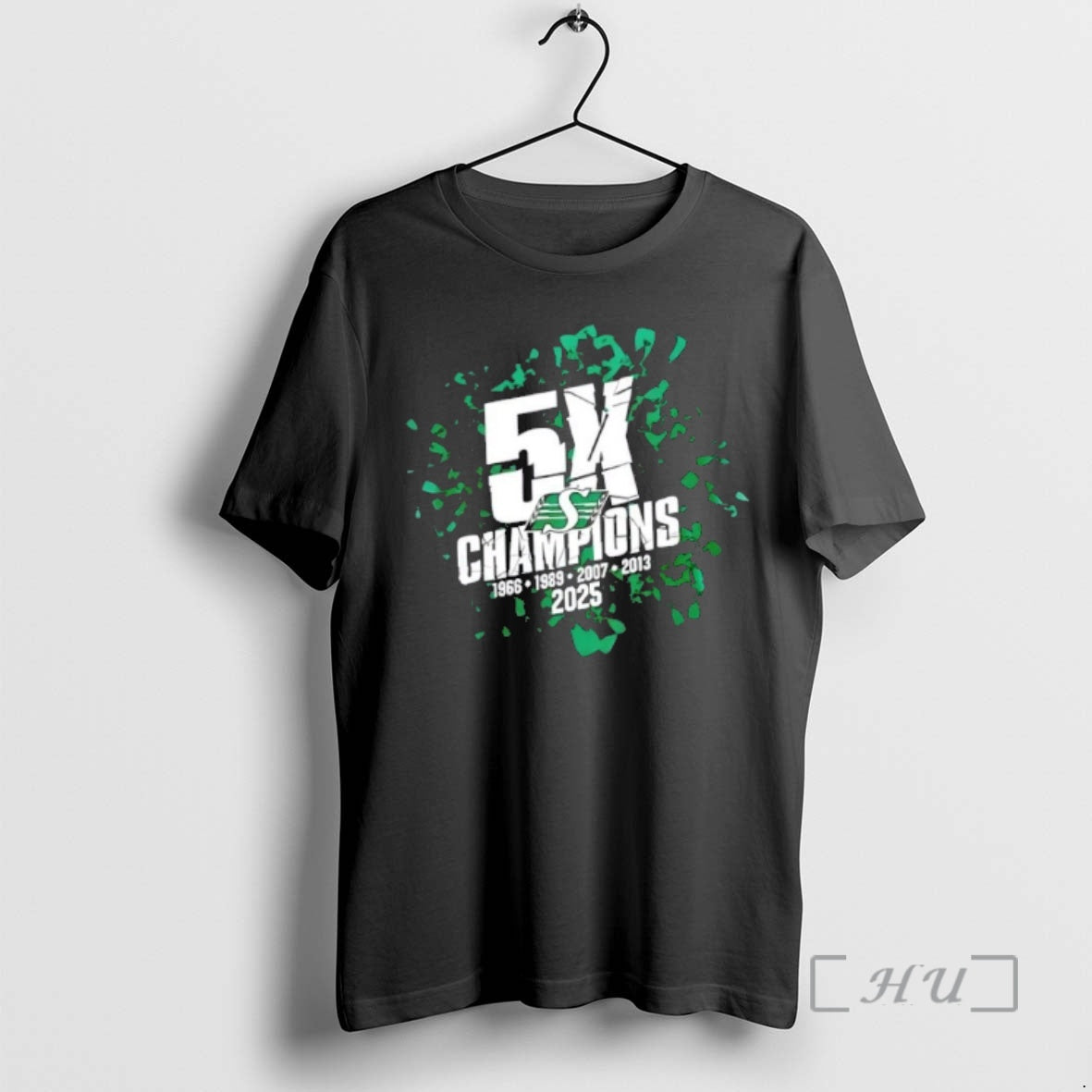 Trending Saskatchewan Roughriders 2025 Grey Cup 5x - Adult & Kids T-Shirts, Sweatshirts & Hoodies apparel design preview 1