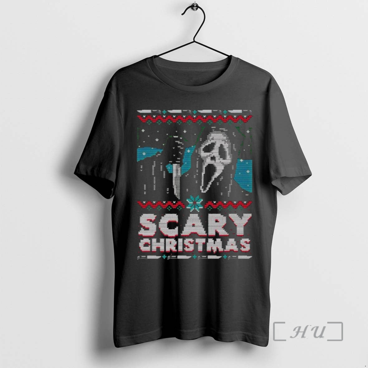 Trending Scary Ugly 2025 Black - Adult & Kids T-Shirts, Sweatshirts & Hoodies apparel design preview 1