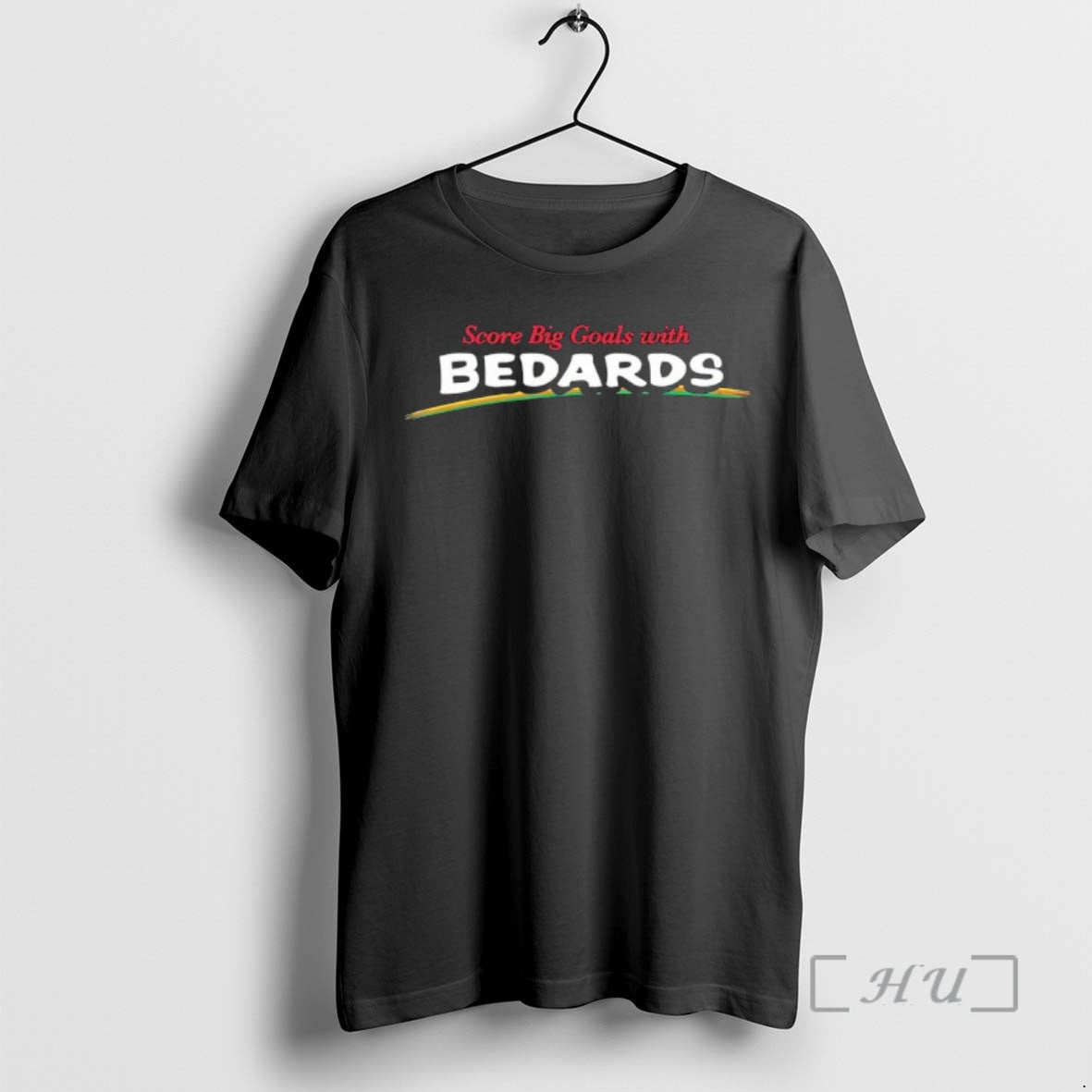 Trending Score Big Goals Bedards Black - Adult & Kids T-Shirts, Sweatshirts & Hoodies apparel design preview 1