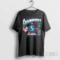 Trending Seattle Mariners 2025 Alcs Champions Mlb - Adult & Kids T-Shirts, Sweatshirts & Hoodies apparel design preview 1