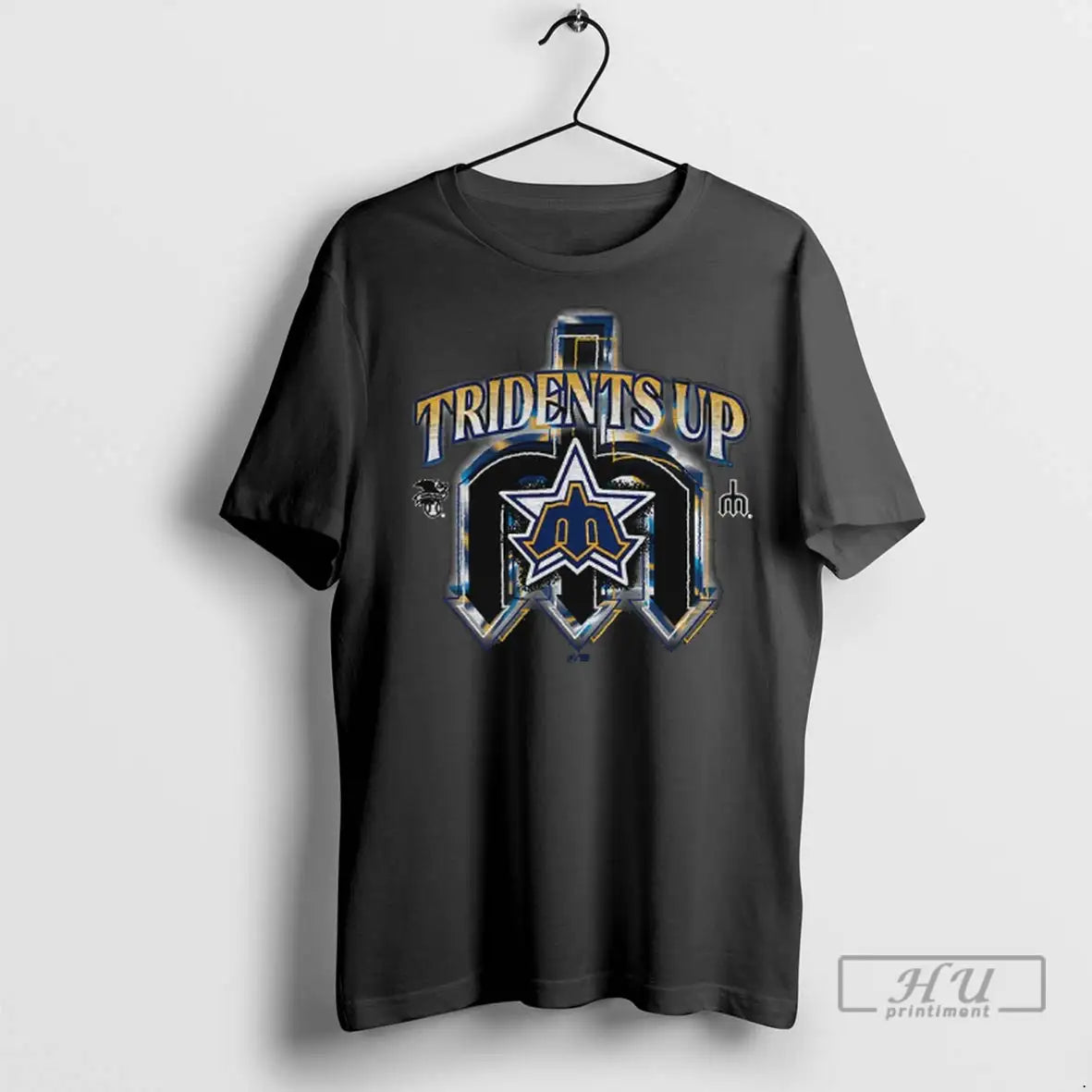 Trending Seattle Mariners Tridents Up Mlb Baseball - Adult & Kids T-Shirts, Sweatshirts & Hoodies apparel design preview 1