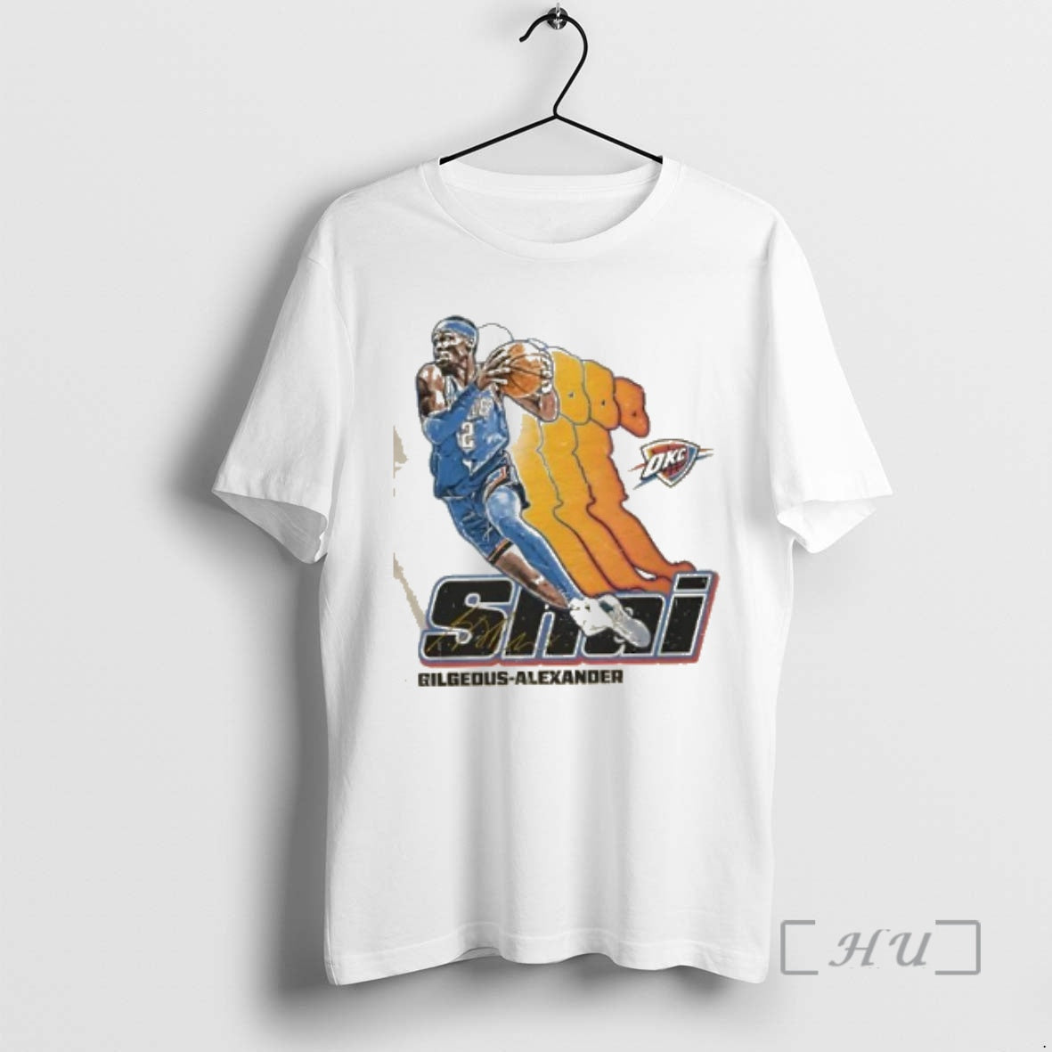 Trending Shai Gilgeous Alexander Oklahoma City - Adult & Kids T-Shirts, Sweatshirts & Hoodies apparel design preview 1