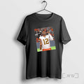 Trending Shedeur Sanders Gets W His First Career - Adult & Kids T-Shirts, Sweatshirts & Hoodies apparel design preview 1