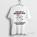 Trending Sheep I Dont Call Getting Old Outliving - Adult & Kids T-Shirts, Sweatshirts & Hoodies apparel design preview 1