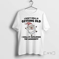 Trending Sheep I Dont Call Getting Old Outliving - Adult & Kids T-Shirts, Sweatshirts & Hoodies apparel design preview 1