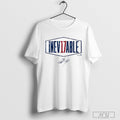 Trending Shohei Ohtani Inev17able Los Angeles Dodgers - Adult & Kids T-Shirts, Sweatshirts & Hoodies apparel design preview 1