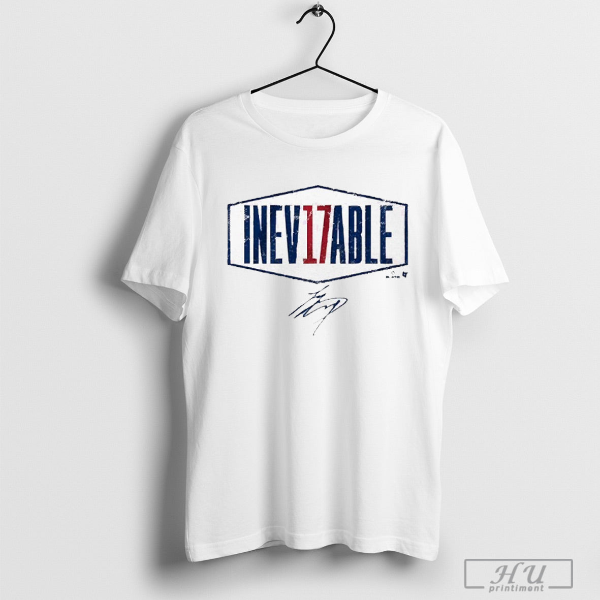 Trending Shohei Ohtani Inev17able Los Angeles Dodgers - Adult & Kids T-Shirts, Sweatshirts & Hoodies apparel design preview 1