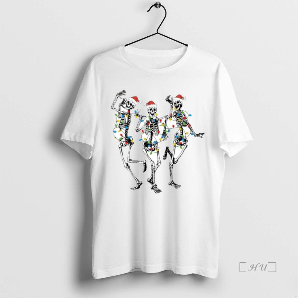 Trending Skeleton Dancing Lights - Adult & Kids T-Shirts, Sweatshirts & Hoodies apparel design preview 1
