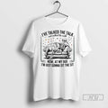 Trending Skeleton Smoking Ive Talked The Talk And - Adult & Kids T-Shirts, Sweatshirts & Hoodies apparel design preview 1