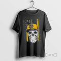 Trending Skull Wearing Cap Notre Dame Fighting Irish - Adult & Kids T-Shirts, Sweatshirts & Hoodies apparel design preview 1