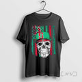 Trending Skull Wearing Cap Stanford Cardinal Us Flag - Adult & Kids T-Shirts, Sweatshirts & Hoodies apparel design preview 1
