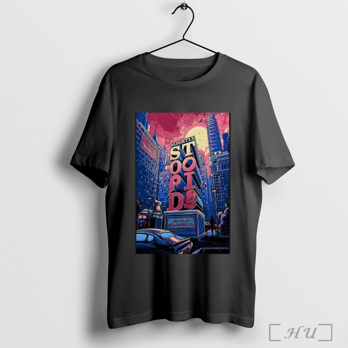Trending Slightly Stoopid July 31 2025 Highmark - Adult & Kids T-Shirts, Sweatshirts & Hoodies apparel design preview 1