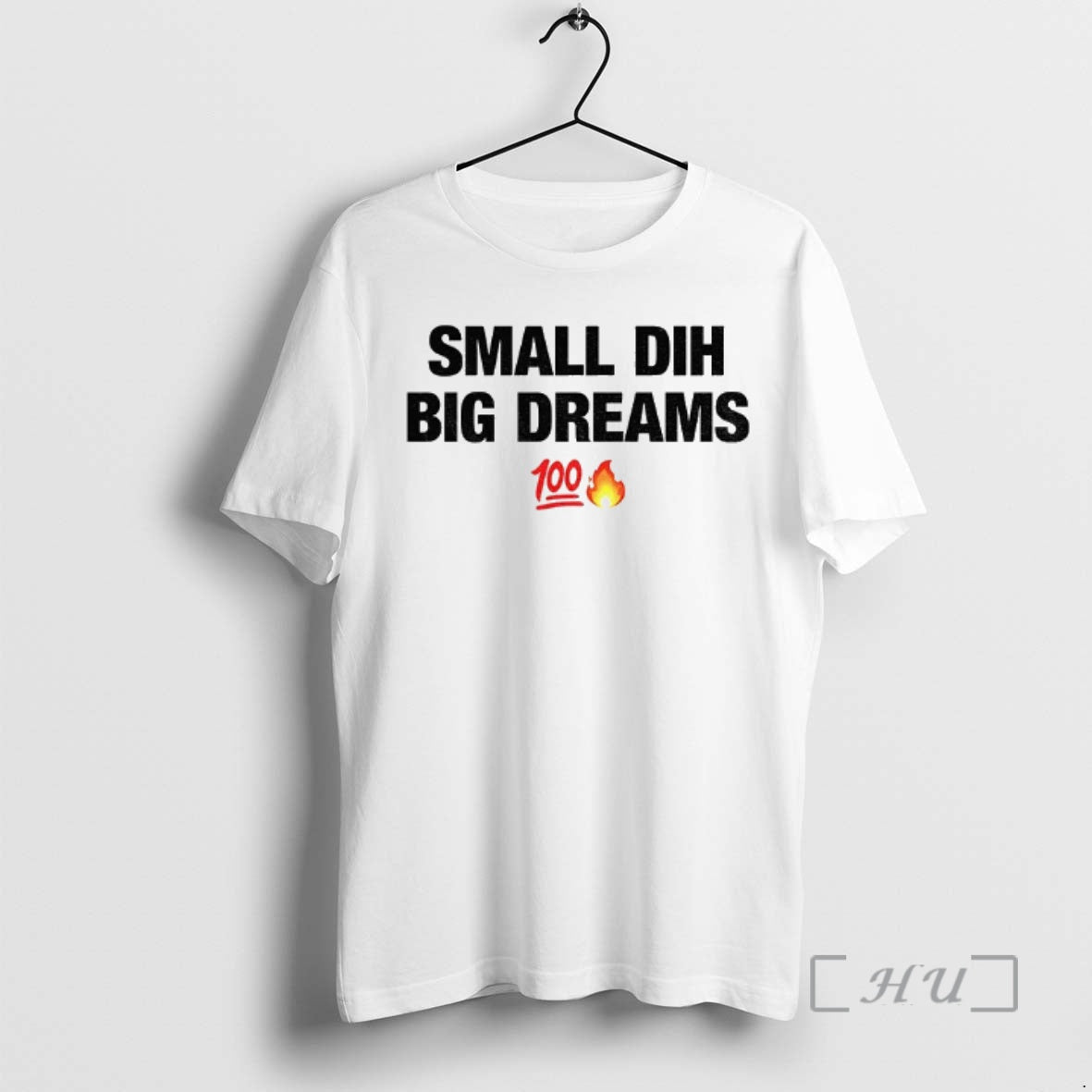 Trending Small Dih Big Dreams Meme - Adult & Kids T-Shirts, Sweatshirts & Hoodies apparel design preview 1