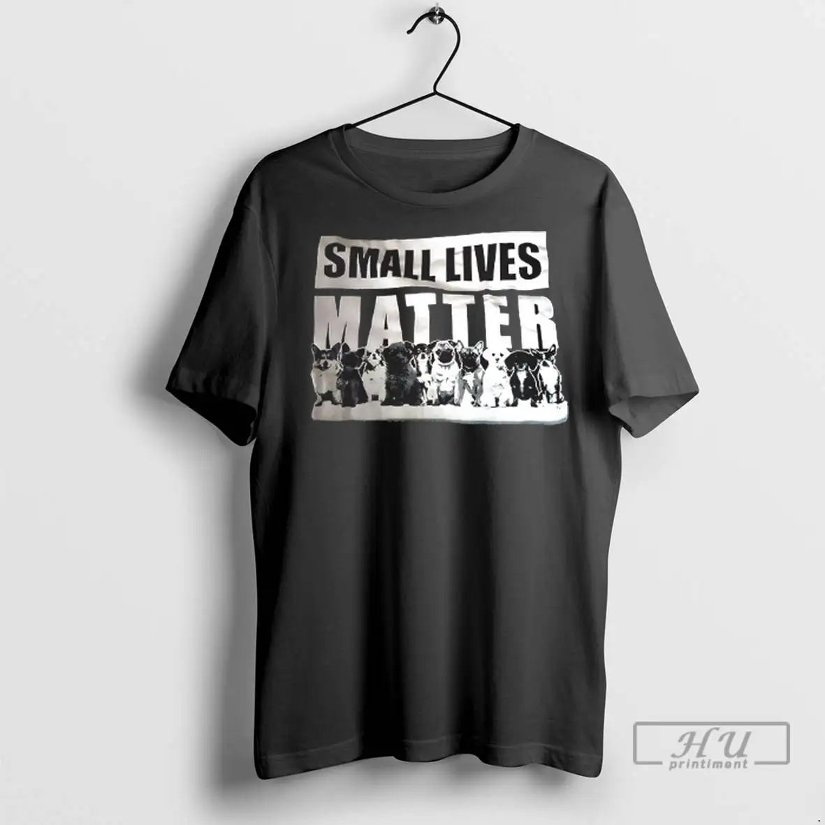 Trending Small Lives Matter Dogs - Adult & Kids T-Shirts, Sweatshirts & Hoodies apparel design preview 1