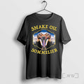 Trending Snake Oil Sommelier Funny Black - Adult & Kids T-Shirts, Sweatshirts & Hoodies apparel design preview 1