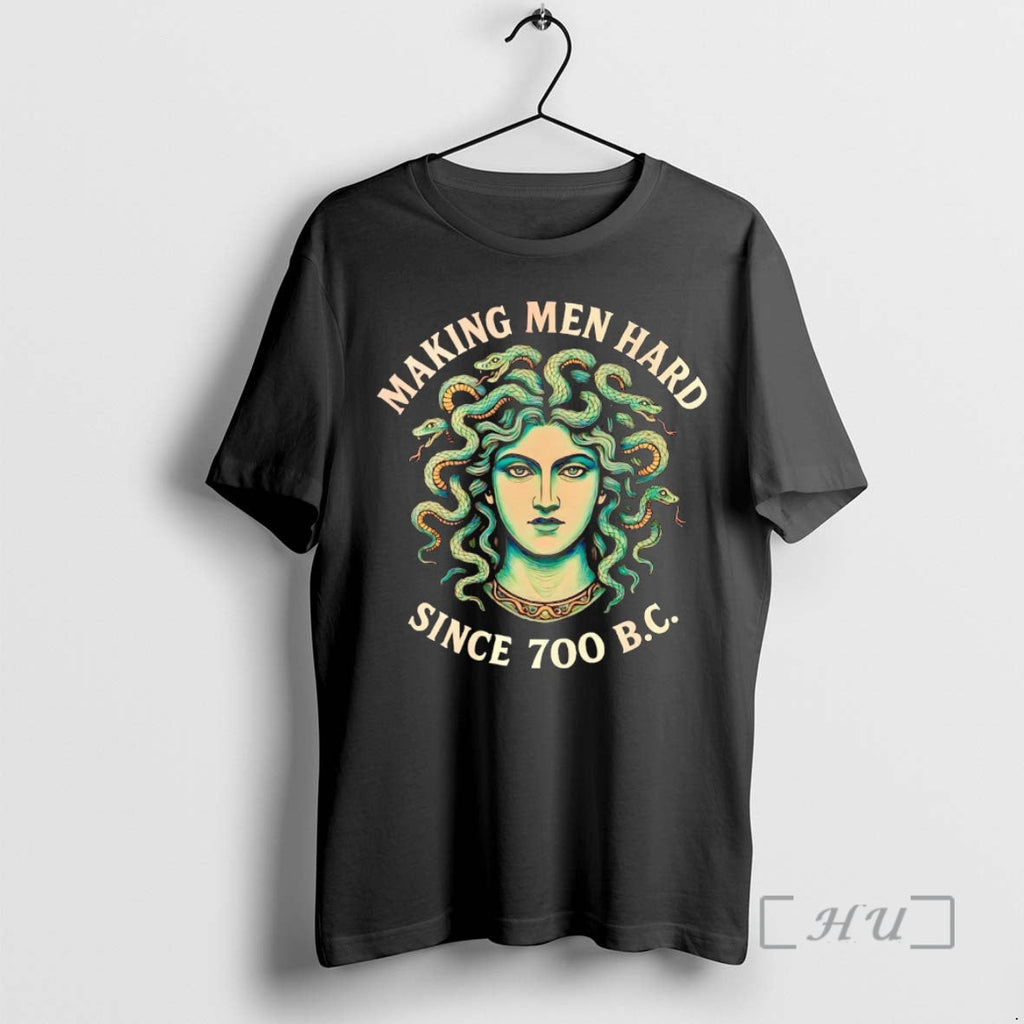 Trending Snake Woman Making Hard Since 700 Bc - Adult & Kids T-Shirts, Sweatshirts & Hoodies apparel design preview 1