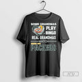 Trending Some Grandmas Play Bingo Real Watch Packers - Adult & Kids T-Shirts, Sweatshirts & Hoodies apparel design preview 1