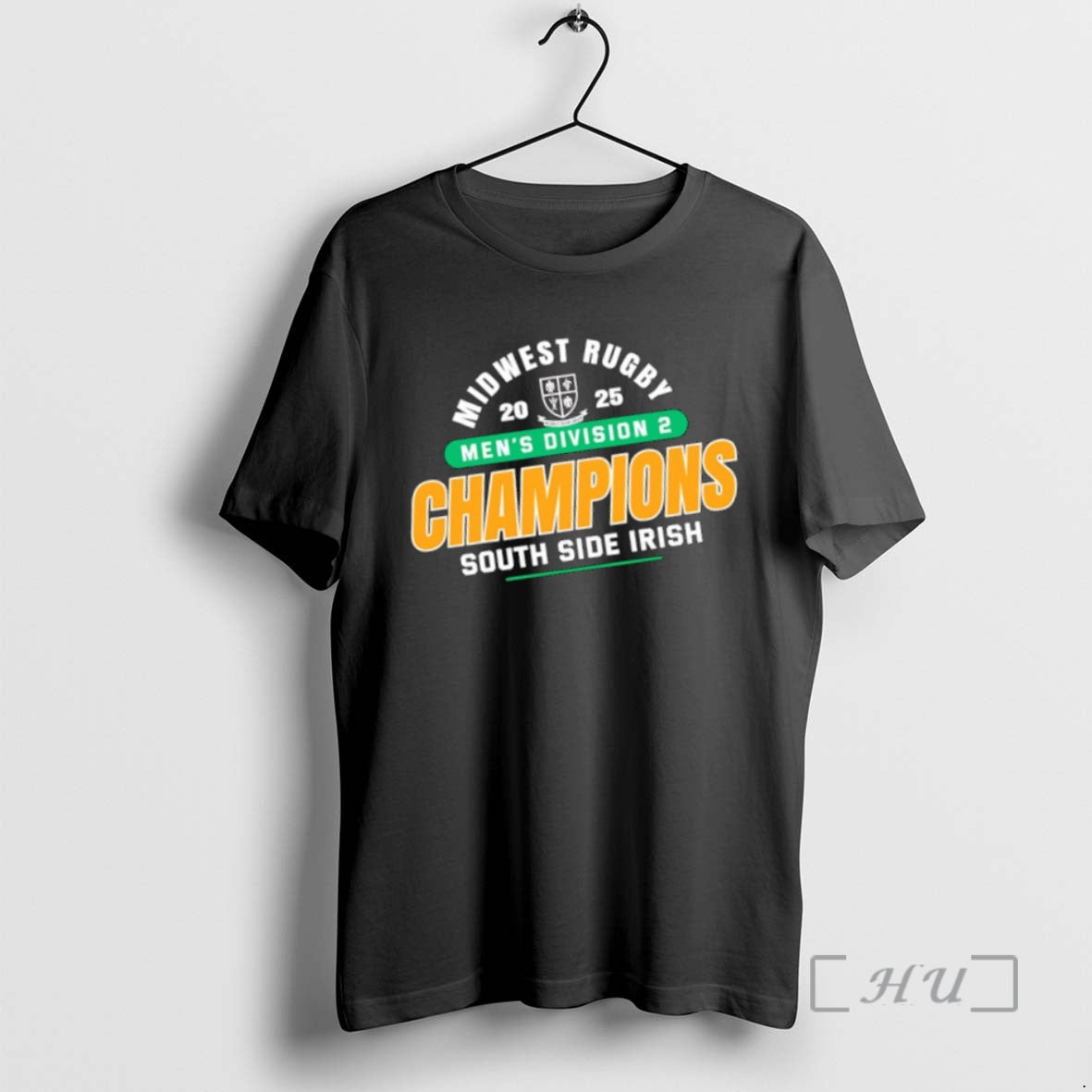 Trending South Side Irish 2025 Midwest Rugby D2 - Adult & Kids T-Shirts, Sweatshirts & Hoodies apparel design preview 1