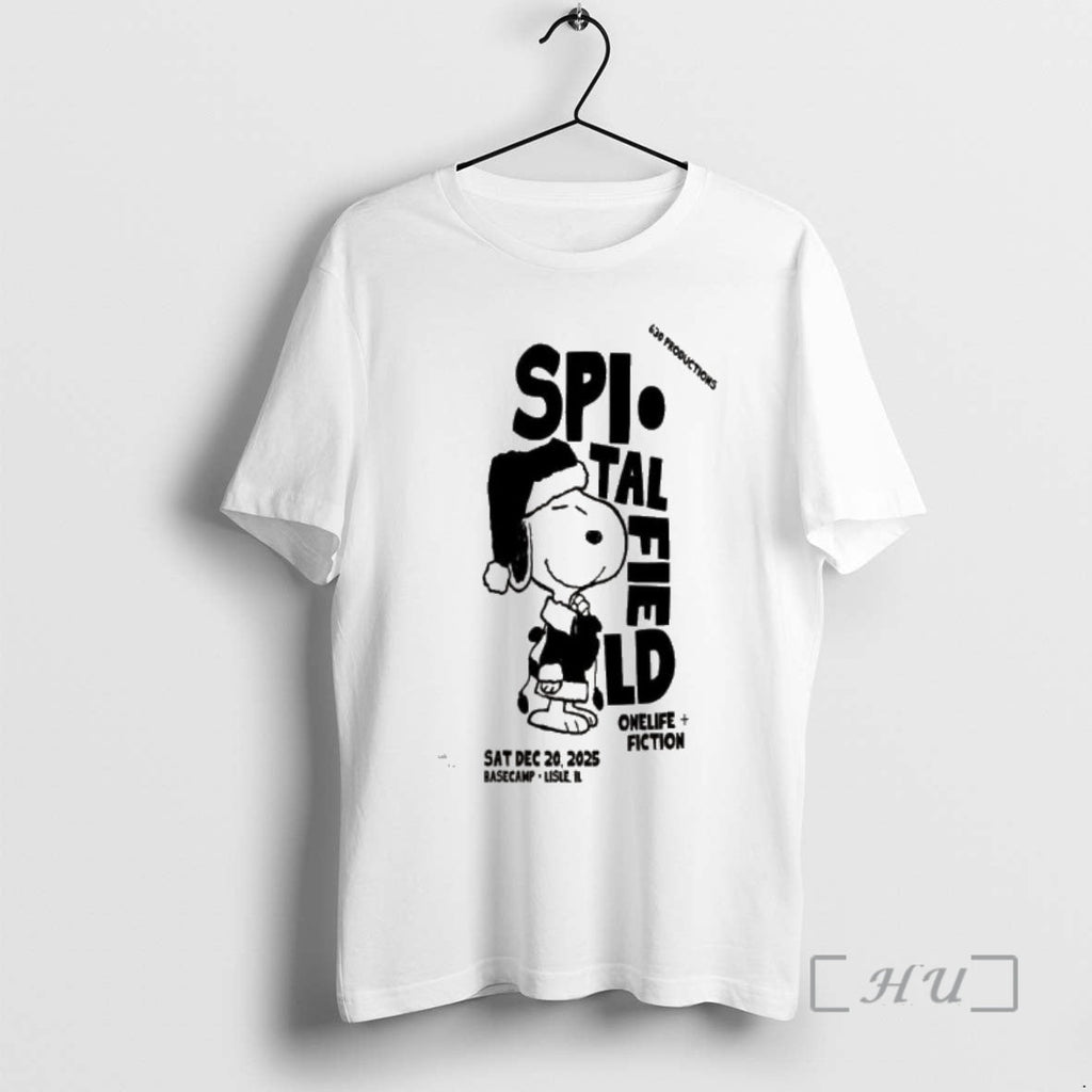 Trending Spitalfiel Dec 20 2025 Lisle Il - Adult & Kids T-Shirts, Sweatshirts & Hoodies apparel design preview 1