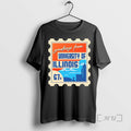 Trending Stamp Greetings University Illinois - Adult & Kids T-Shirts, Sweatshirts & Hoodies apparel design preview 1