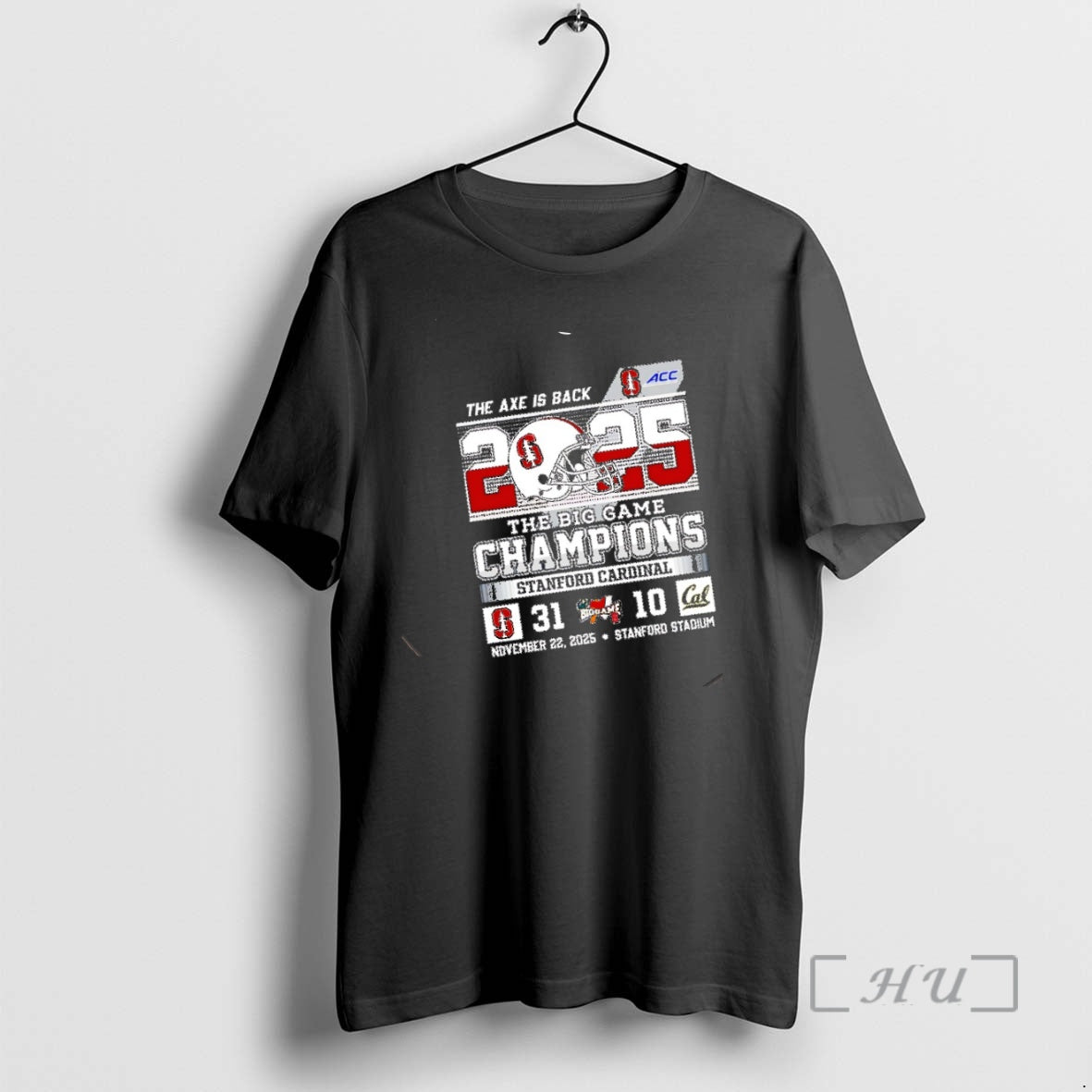 Trending Stanford Cardinal Big Game Champions 2025 - Adult & Kids T-Shirts, Sweatshirts & Hoodies apparel design preview 1