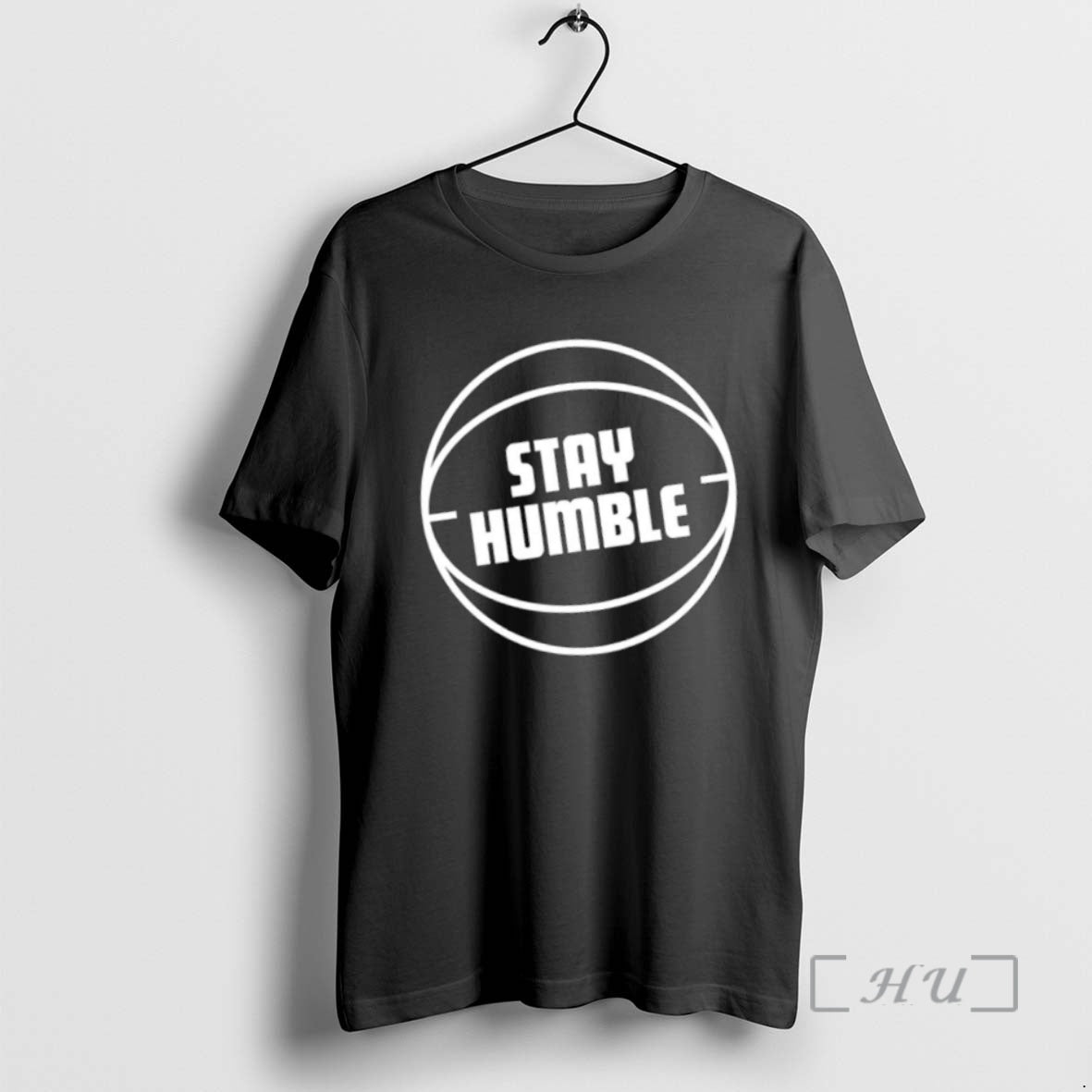 Trending Stay Humble Basketball Quotes - Adult & Kids T-Shirts, Sweatshirts & Hoodies apparel design preview 1