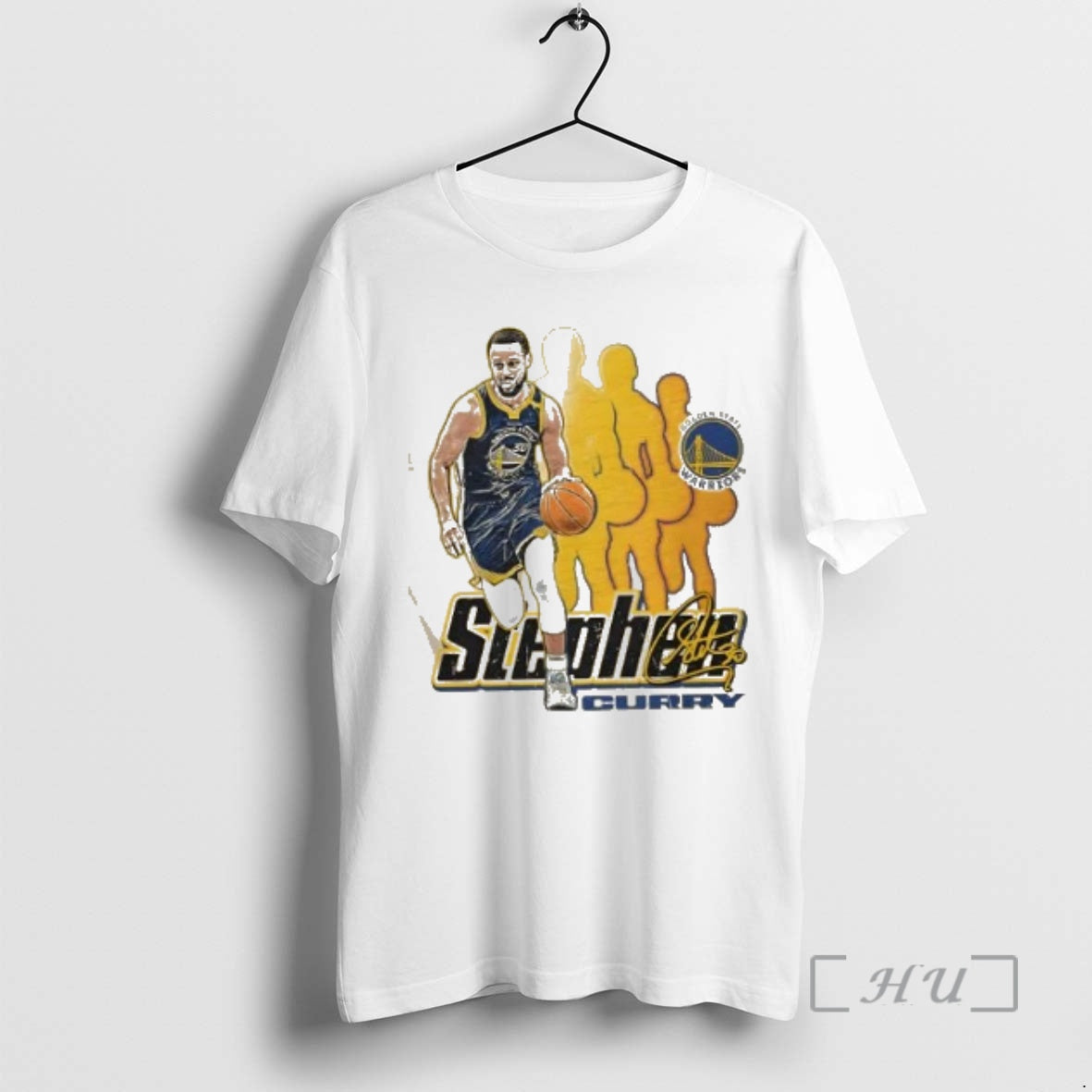 Trending Steph Curry Golden State Warriors Basketball - Adult & Kids T-Shirts, Sweatshirts & Hoodies apparel design preview 1