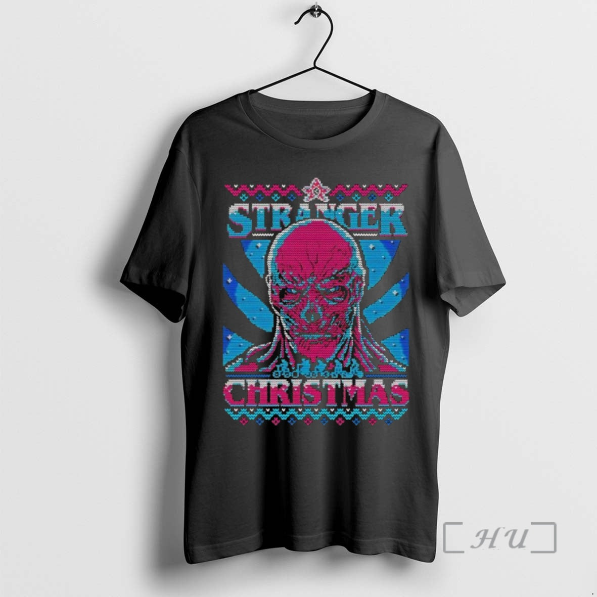 Trending Stranger Ugly 2025 Black - Adult & Kids T-Shirts, Sweatshirts & Hoodies apparel design preview 1
