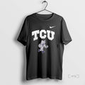 Trending Tcu Horned Frogs Super Frog Mascot Double - Adult & Kids T-Shirts, Sweatshirts & Hoodies apparel design preview 1