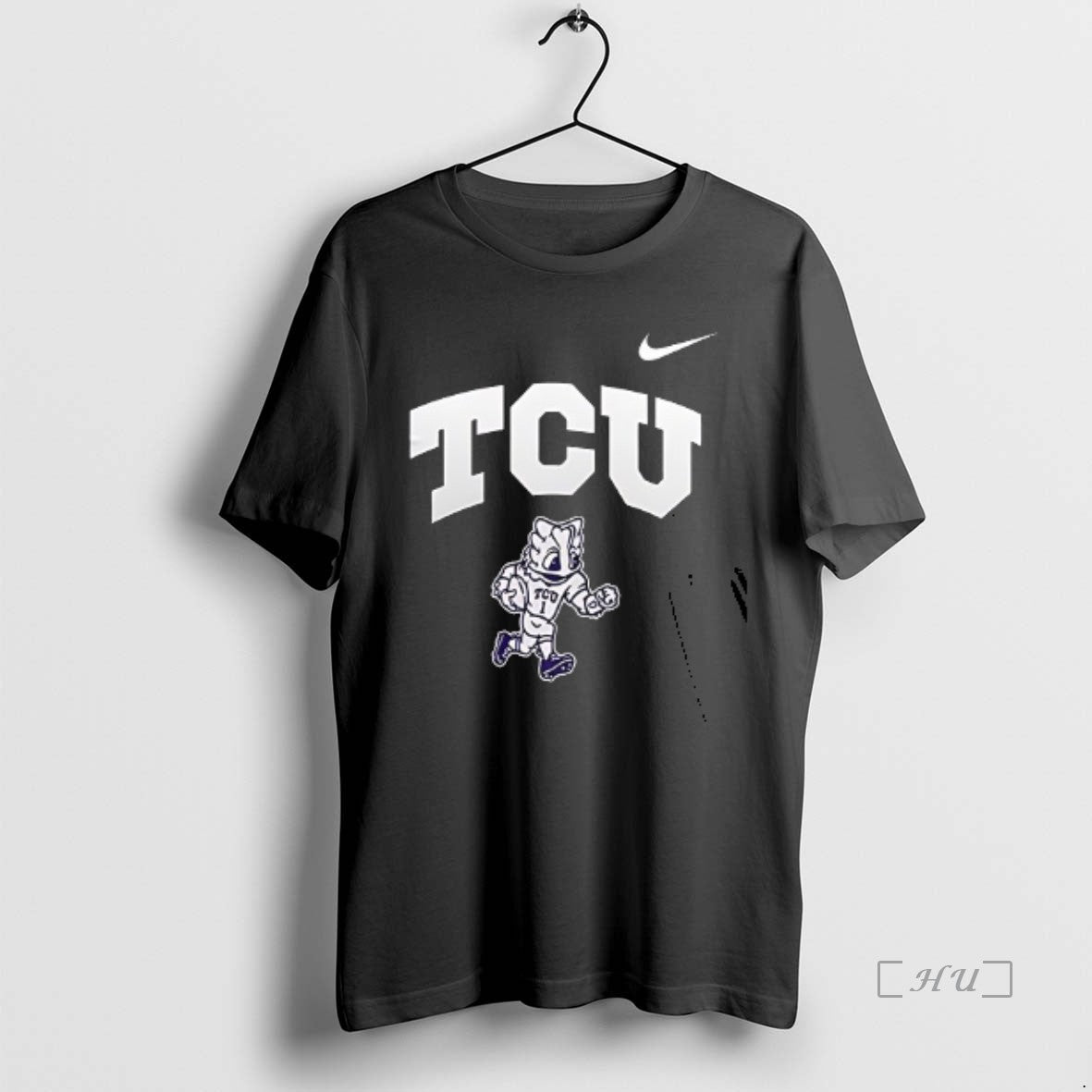 Trending Tcu Horned Frogs Super Frog Mascot Double - Adult & Kids T-Shirts, Sweatshirts & Hoodies apparel design preview 1