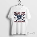 Trending Team Usa Milano Cortina 2026 Winter Olympics - Adult & Kids T-Shirts, Sweatshirts & Hoodies apparel design preview 1