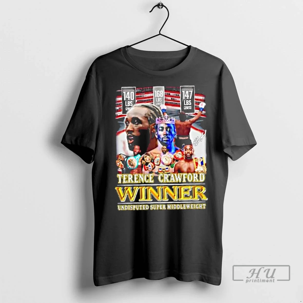 Trending Terence Crawford Winner Undisputed Super - Adult & Kids T-Shirts, Sweatshirts & Hoodies apparel design preview 1