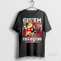 Trending Texas Am Aggies 2025 Lone Star Showdown - Adult & Kids T-Shirts, Sweatshirts & Hoodies apparel design preview 1