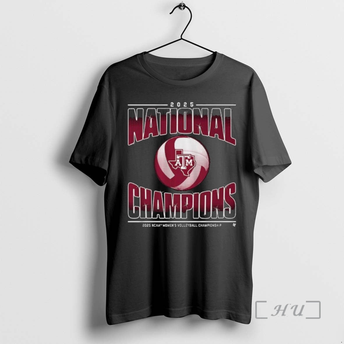 Trending Texas Am Volleyball 2025 Ncaa Champions Add - Adult & Kids T-Shirts, Sweatshirts & Hoodies apparel design preview 1