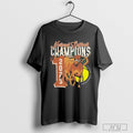 Trending Texas Longhorns 2025 Ncaa Softball Womens - Adult & Kids T-Shirts, Sweatshirts & Hoodies apparel design preview 1