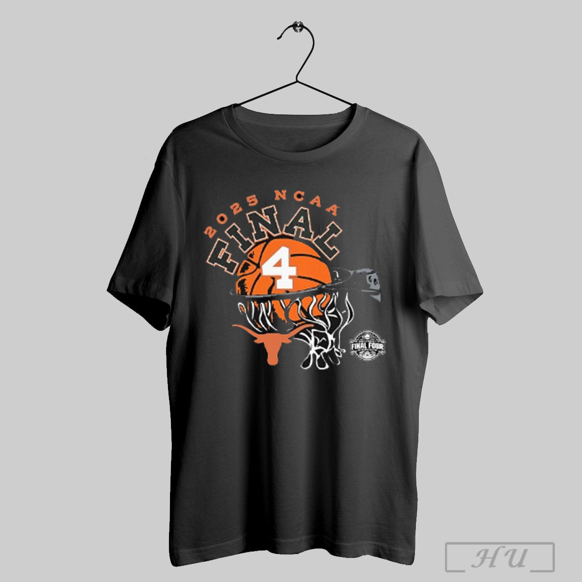 Trending Texas Longhorns 2025 Ncaa Womens Basketball - Adult & Kids T-Shirts, Sweatshirts & Hoodies apparel design preview 1