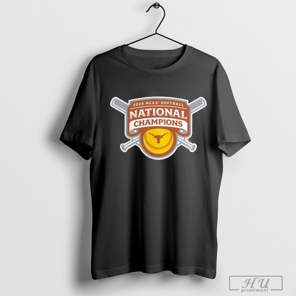 Trending Texas Longhorns Fanatics 2025 Ncaa Softball - Adult & Kids T-Shirts, Sweatshirts & Hoodies apparel design preview 1